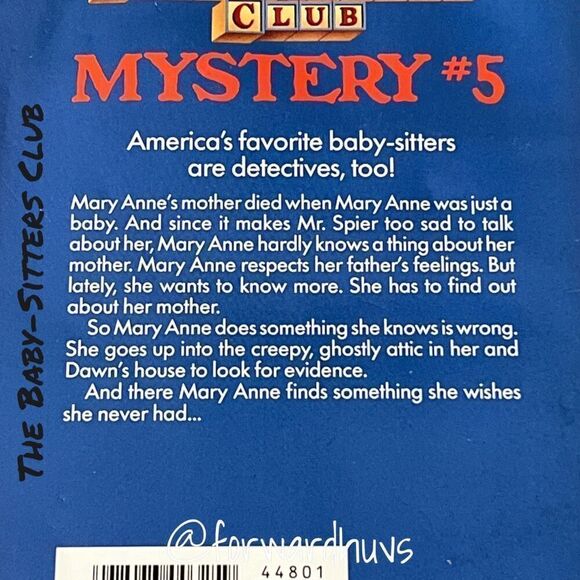 Bundle 3 for $15 Baby-Sitters Club | Ann M. Martin | Mystery #5 | Vintage 1992 - Picture 4 of 8